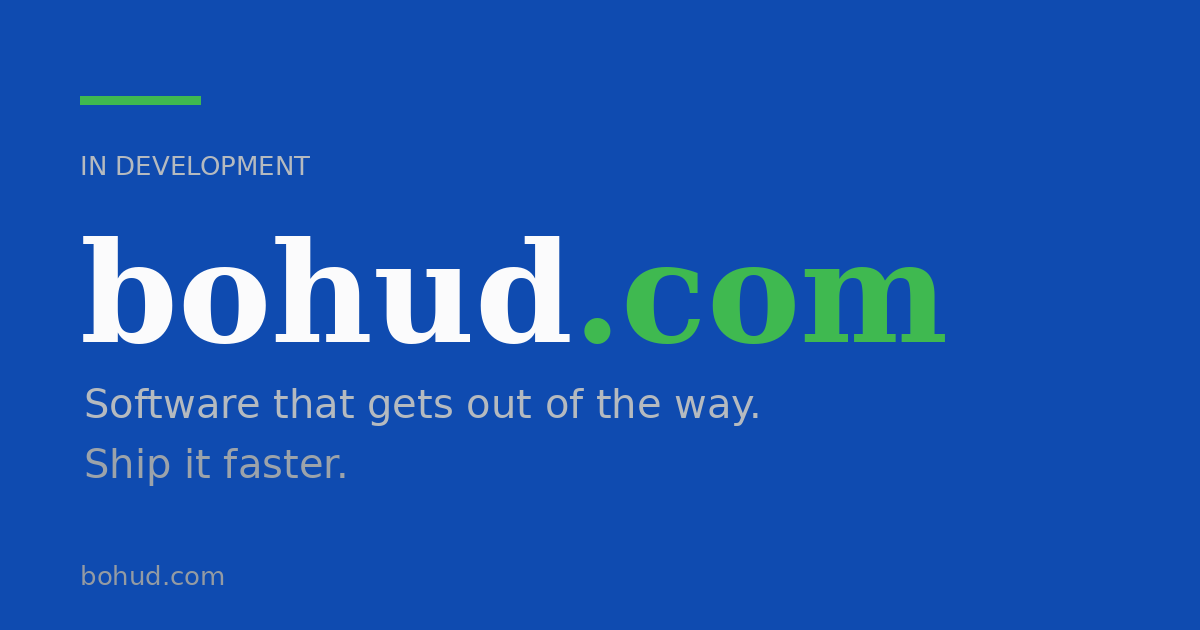 Link preview image for bohud.com